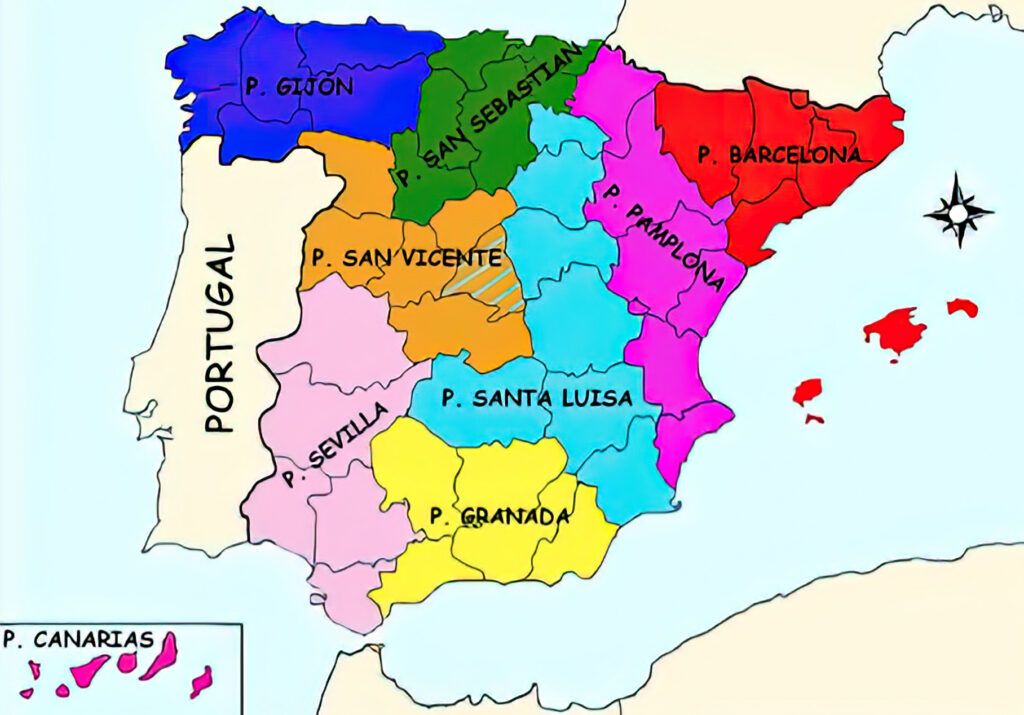 Provincias canónicas