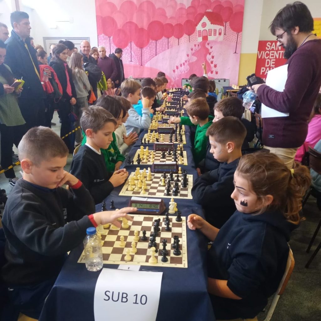 V TORNEO ESCOLAR DE AJEDREZ "TORRE DEL RELOJ" - Colegio San Vicente de ...